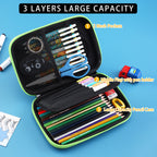 Dinosaur Pencil Case Large Capacity Hardtop Pencil Box