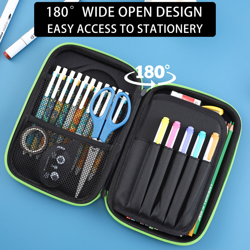 Dinosaur Pencil Case Large Capacity Hardtop Pencil Box