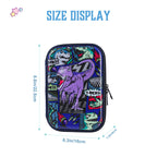 Dinosaur Pencil bag Large Capacity Hardtop Pencil Box