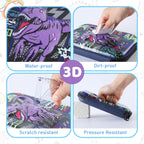 Dinosaur Pencil bag Large Capacity Hardtop Pencil Box