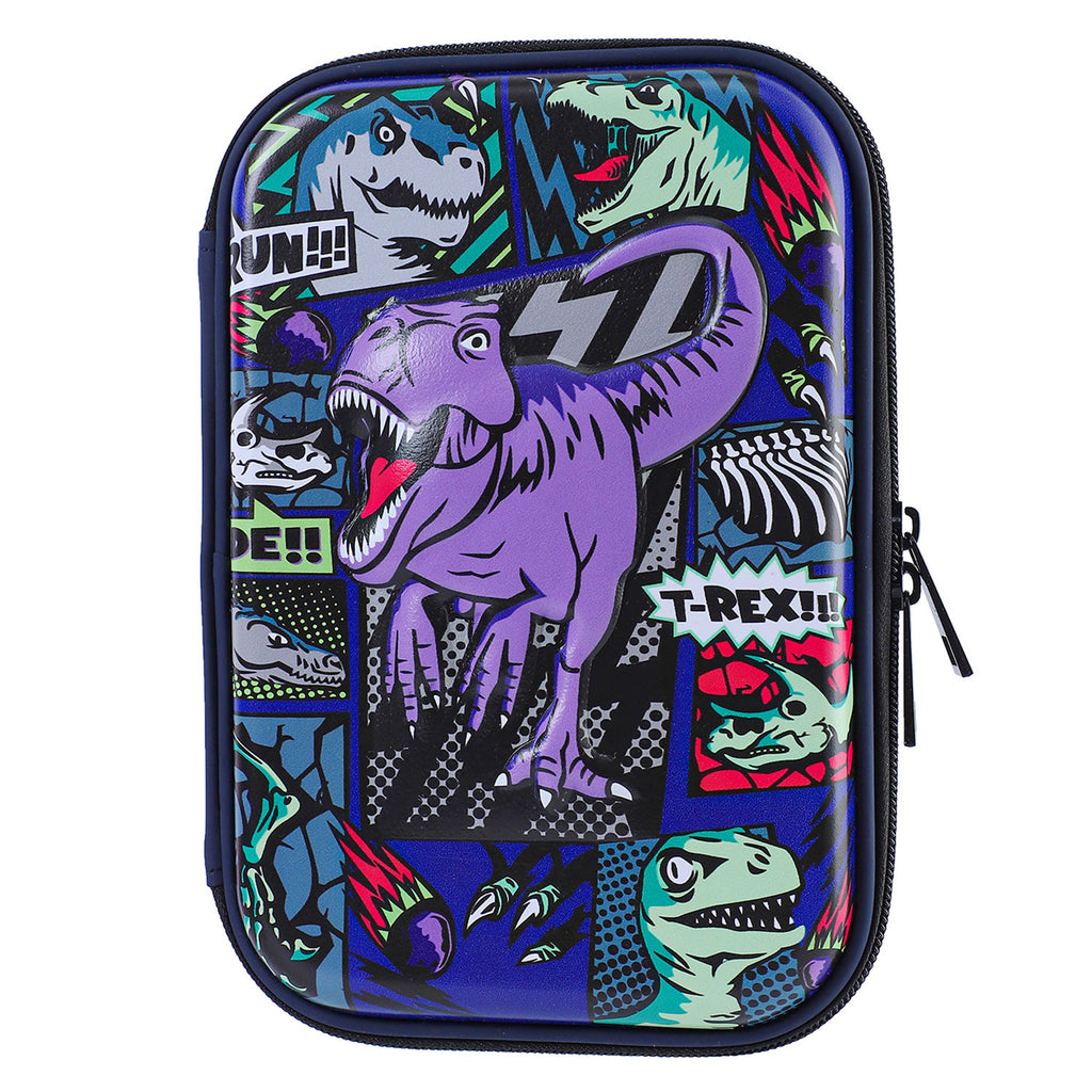 Dinosaur Pencil bag Large Capacity Hardtop Pencil Box