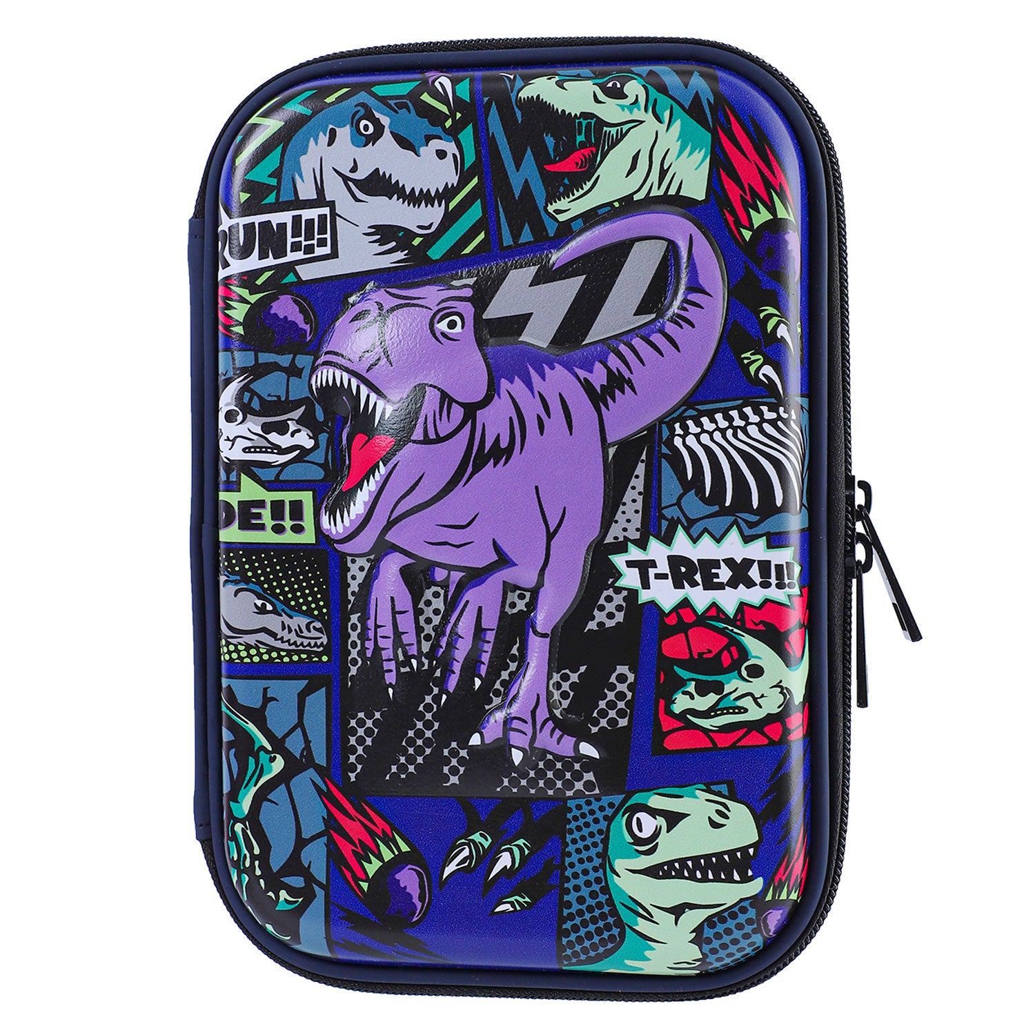 Dinosaur Pencil bag Large Capacity Hardtop Pencil Box