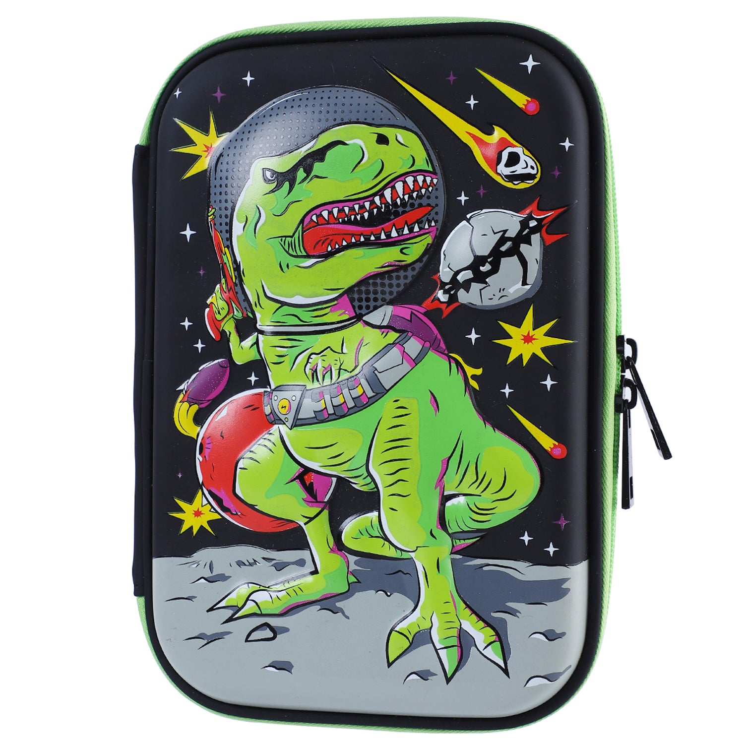 Dinosaur Pencil Case Large Capacity Hardtop Pencil Box
