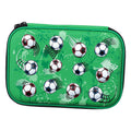 Football Pencil Box Large Capacity Hardtop Pencil Case