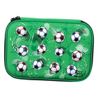 Football Pencil Box Large Capacity Hardtop Pencil Case