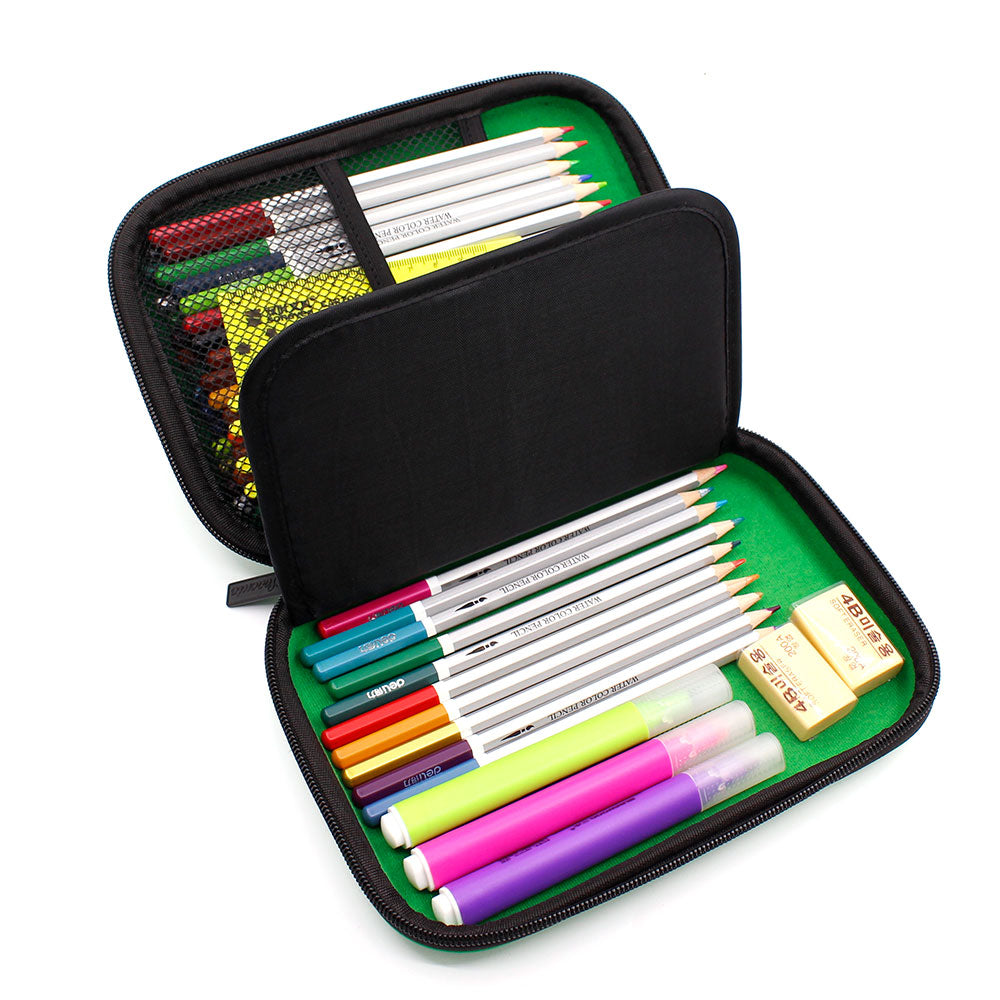Football Pencil Box Large Capacity Hardtop Pencil Case