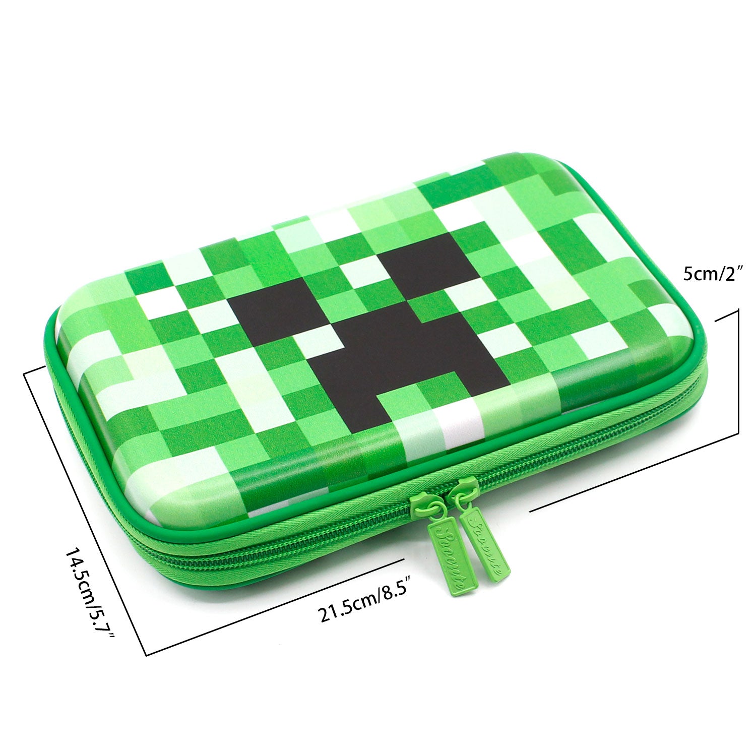 Minecraft Creeper Face Hardtop Pencil Case