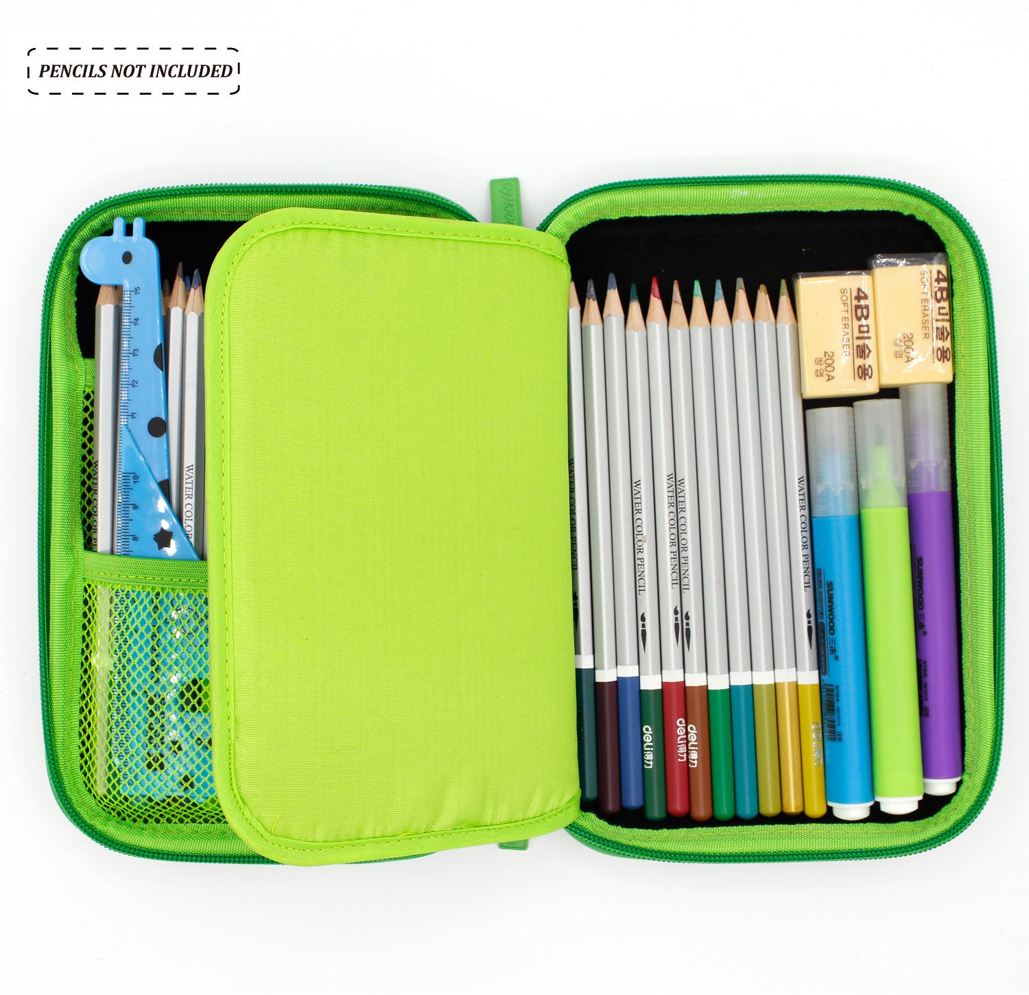 Minecraft Creeper Face Hardtop Pencil Case