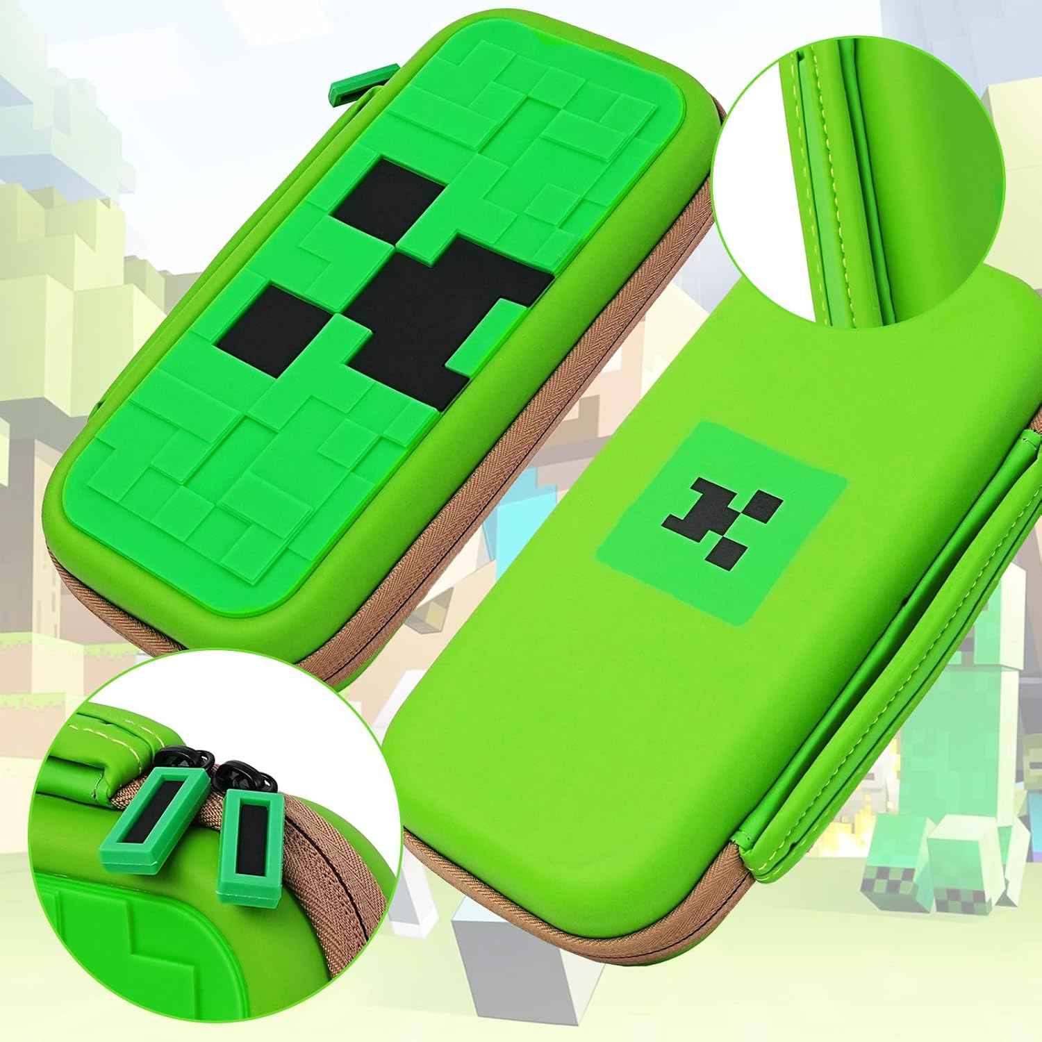 Minecraft Nintendo Switch Case