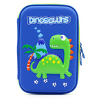 Cute Volcano Dinosaur Pencil Box Large Capacity Hardtop Pencil Case
