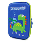 Cute Volcano Dinosaur Pencil Box Large Capacity Hardtop Pencil Case