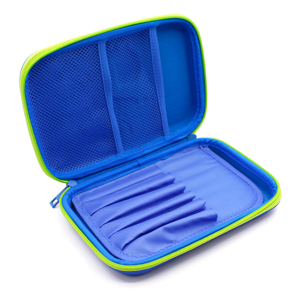 Cute Volcano Dinosaur Pencil Box Large Capacity Hardtop Pencil Case